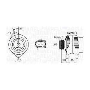 MAGNETI MARELLI 063535250200
