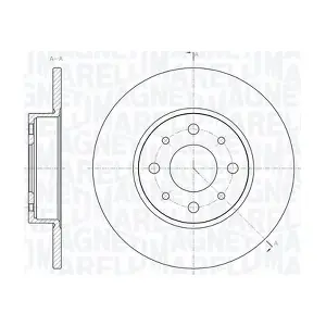 361302040357 MAGNETI MARELLI