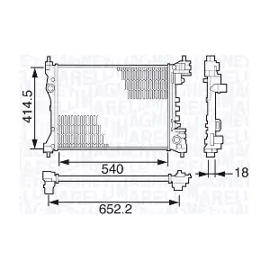 350213203500 MAGNETI MARELLI