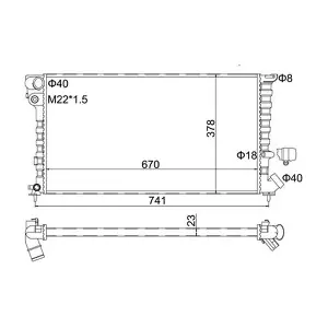 359000300340 MAGNETI MARELLI