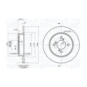 360406208001 MAGNETI MARELLI