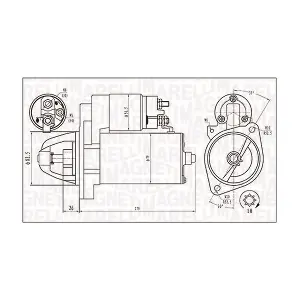 MAGNETI MARELLI 063721202010