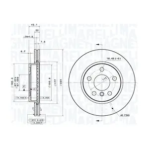 360406180901 MAGNETI MARELLI