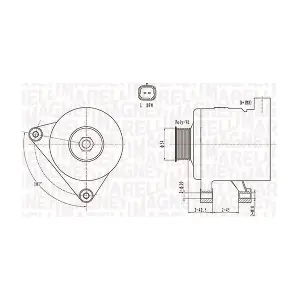 MAGNETI MARELLI 063731498010