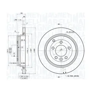 360406054801 MAGNETI MARELLI