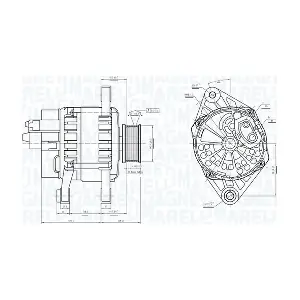 MAGNETI MARELLI 063731743010