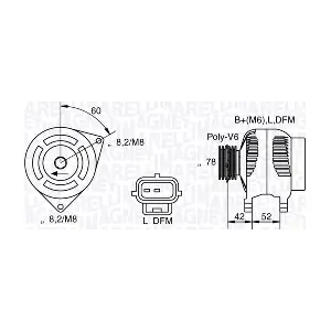063341711010 MAGNETI MARELLI