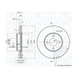 360406180701 MAGNETI MARELLI