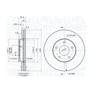 360406036801 MAGNETI MARELLI