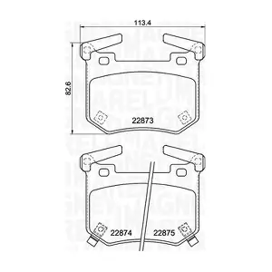363700430124 MAGNETI MARELLI