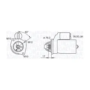 MAGNETI MARELLI 063280005010