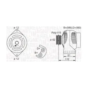 MAGNETI MARELLI 063730006010