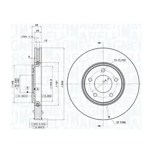 MAGNETI MARELLI 360406087401