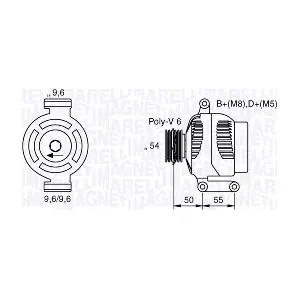 MAGNETI MARELLI 063377024010