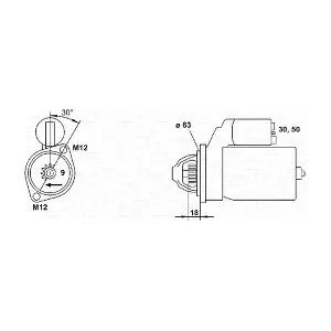 MAGNETI MARELLI 943251323010