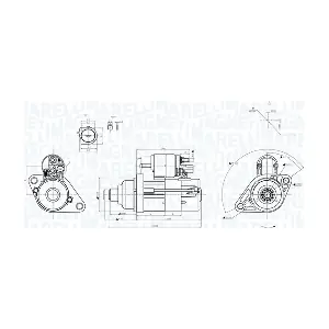 MAGNETI MARELLI 063725634010