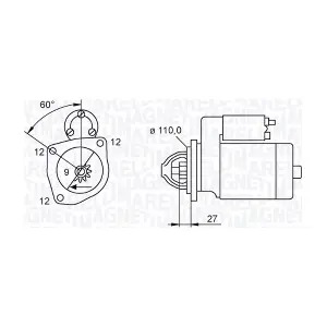 MAGNETI MARELLI 063720039010