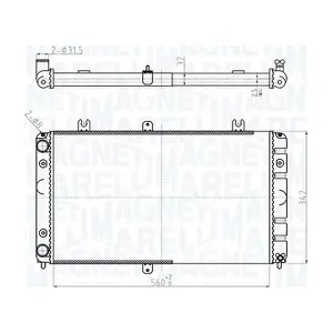 MAGNETI MARELLI 350213181400