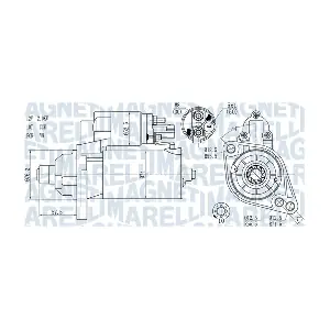 MAGNETI MARELLI 063721397010
