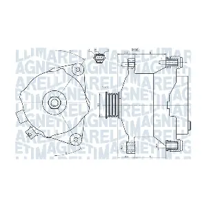 MAGNETI MARELLI 063731483010