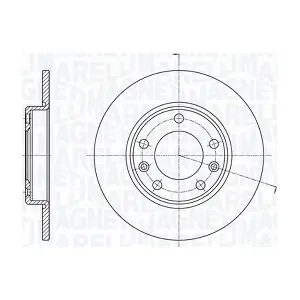 361302040704 MAGNETI MARELLI