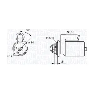 MAGNETI MARELLI 063207138010