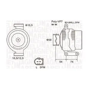 MAGNETI MARELLI 063731922010