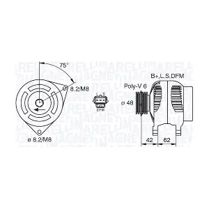 MAGNETI MARELLI 063380008010