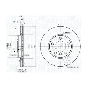 360406181801 MAGNETI MARELLI