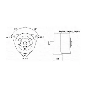943356708010 MAGNETI MARELLI