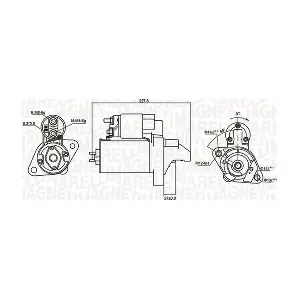 MAGNETI MARELLI 063721074010