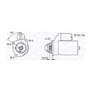 MAGNETI MARELLI 063223101010