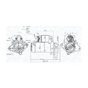 MAGNETI MARELLI 063721415010