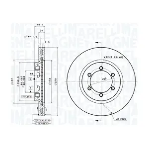 360406071301 MAGNETI MARELLI