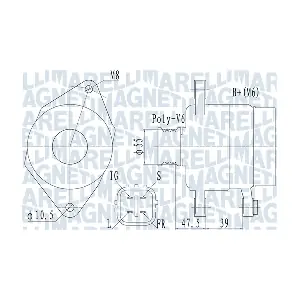 063731942010 MAGNETI MARELLI
