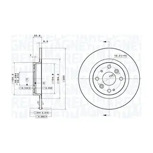 360406207401 MAGNETI MARELLI