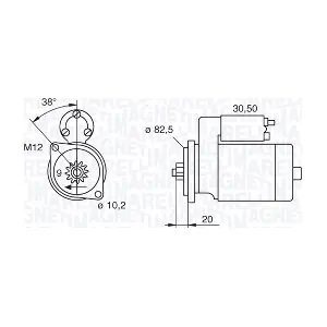 MAGNETI MARELLI 063522601010