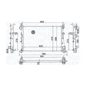 350213203400 MAGNETI MARELLI