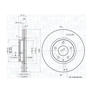 360406195601 MAGNETI MARELLI