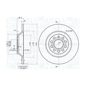 360406054601 MAGNETI MARELLI