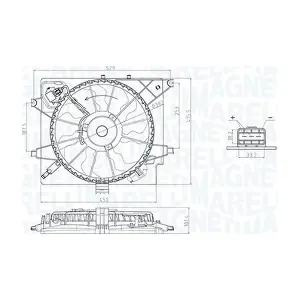 MAGNETI MARELLI 069422789010