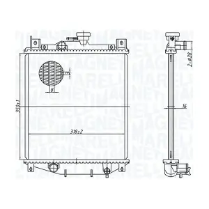 350213178400 MAGNETI MARELLI