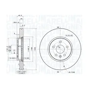 360406127601 MAGNETI MARELLI