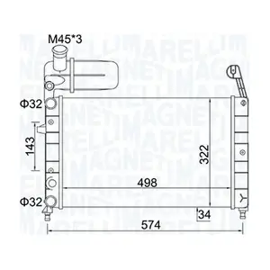 MAGNETI MARELLI 350213154400