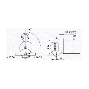 MAGNETI MARELLI 063280022010