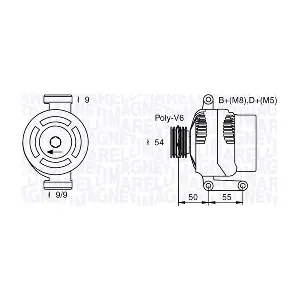 MAGNETI MARELLI 063377019010