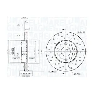 360406218702 MAGNETI MARELLI