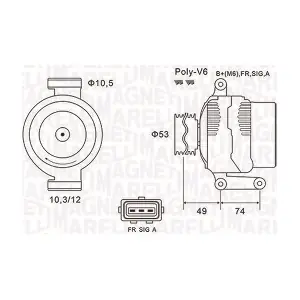 MAGNETI MARELLI 063731638010