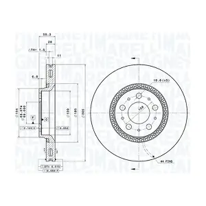 MAGNETI MARELLI 360406051801