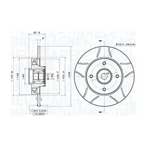 360406221105 MAGNETI MARELLI